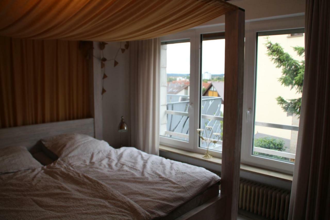 Apartment Rheingold Bayreuth Eksteriør billede